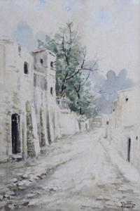 JIQUIDI Constantin 1865-1899,PEISAJ,1899,Monavissa RO 2011-06-07