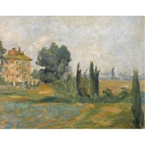 JIRANEK Milos 1875-1911,IN THE HILLS,1908,Sotheby's GB 2011-06-13