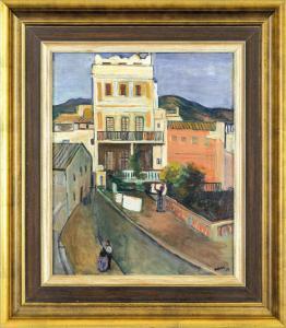 JIRI Kkars 1882-1945,Tossa de Mar (Girona),1934,Art Consulting CZ 2022-04-24