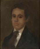 JOëTS Jules 1884-1959,Portrait de Reynaldo Hahn,Millon & Associés FR 2014-09-26