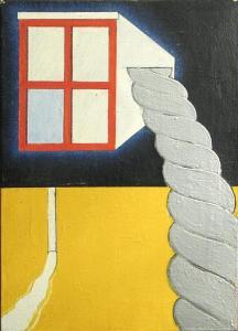 Joan Tanner 1936,Window Study, 1968; Nub, 1995 (2),1968,Bonhams GB 2008-09-15