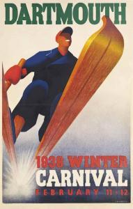 JOANETHIS T.N,DARTMOUTH, WINTER CARNIVAL,1938,Christie's GB 2016-01-21