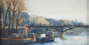 JOAQUIM Antonio 1925,Paris - Pont des Arts,Cabral Moncada PT 2017-02-13