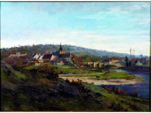 JOBARD Henri 1857-1885,Gretz sur Loing, le village des peintres,Rois Florence FR 2007-05-13