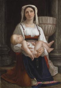 JOBARD Henri 1857-1885,MOTHER AND CHILD,Christie's GB 2009-10-20