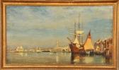 JOBBINS William H 1872-1893,Venice,Tring Market Auctions GB 2015-05-01