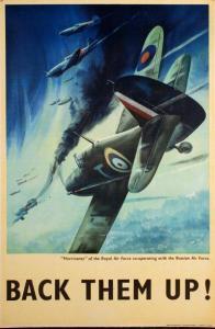 JOBSON Ron 1900-1900,BACK THEM UP! "Hurricanes" of the Royal Air Force ,David Lay GB 2014-11-06