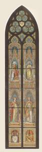 JOBST Franz 1840-1890,of designs for a glass window in Votivkirche in Vi,Palais Dorotheum 2013-04-24