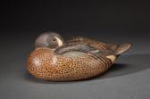 JOE WOOSTER Josef Buckeye 1934-2008,Resting Blue-Winged Teal Drake,1971,Copley US 2014-07-25