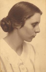 JOEL Charlotte,Frauenporträt im Profil,1930,Villa Grisebach DE 2019-05-29