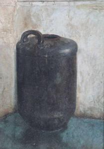 JOESOEF Tohny,Water Container,1960,Sidharta ID 2015-11-01