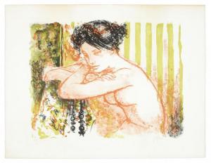 JOFFRIN Guily 1909-2006,Torse de jeune femme - Femme - La rèveuse,Artprecium FR 2014-09-18