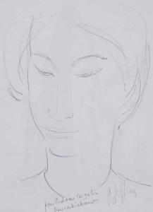JOFFRIN Guily 1909-2006,VISAGE,Chantilly Encheres FR 2014-03-23