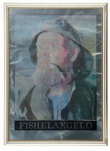 JOHANNESSON Sture 1935-2018,Fishelangelo,Uppsala Auction SE 2023-01-17