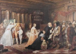 JOHANNOT Alfred 1800-1837,Interior Scene,Clevedon Salerooms GB 2022-08-11