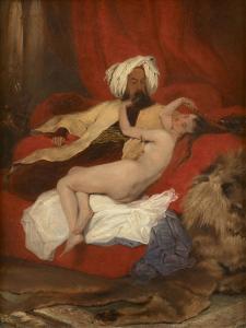 JOHANNOT Tony,La Belle et le Sultan,1840,Artcurial | Briest - Poulain - F. Tajan 2022-11-10