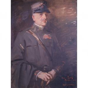 JOHANSEN John Christian 1876-1964,Portrait of General Dias,1919,William Doyle US 2010-06-09