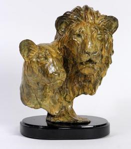 JOHANSEN MELVIN 1915-2015,Lions,Clars Auction Gallery US 2017-09-17