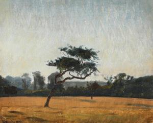 JOHANSEN Viggo 1851-1935,Landscape,1875,Bruun Rasmussen DK 2024-01-29