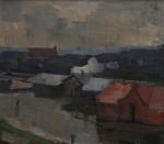 JOHANSSON Johan 1879-1951,Clemenstorget Lund,Crafoord SE 2017-12-02