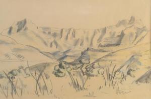 JOHN Anthony 1905,Landscape,David Lay GB 2017-04-27