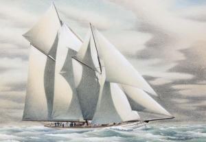 JOHN Anthony 1905,Sailing Boats,1984,Morgan O'Driscoll IE 2012-01-30