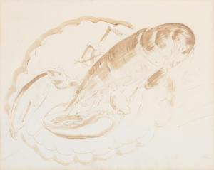 John Augustus 1878-1961,Lobster,Bonhams GB 2024-03-27