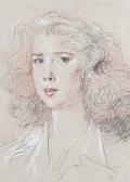 John Augustus 1878-1961,Portrait of a girl,Bonhams GB 2011-07-19