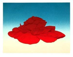 John CEDARSTROM,Begonia Flower,1975,Ro Gallery US 2011-06-02