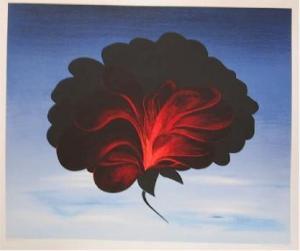 John CEDARSTROM,Black Rose,1980,Ro Gallery US 2011-03-01