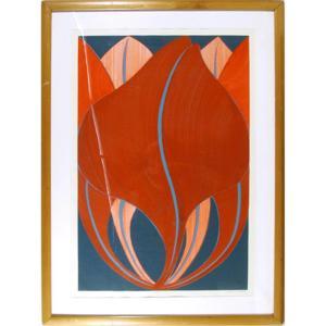 John CEDARSTROM,Wood Lily,1980,Ro Gallery US 2012-02-23