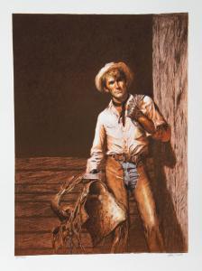 JOHN DUILLO 1928-2003,The Cowboy,1979,Ro Gallery US 2023-07-01
