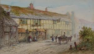 JOHN E. St,Shakespeare's birthplace,1888,Burstow and Hewett GB 2018-09-20