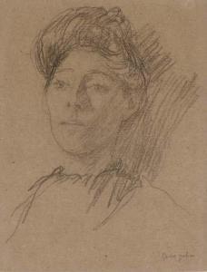JOHN Gwendolen 1876-1939,Portrait of a Lady,Christie's GB 2004-03-11