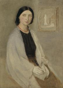 JOHN Gwendolen 1876-1939,Portrait of Dorelia,1903-04,Christie's GB 2024-03-20