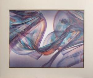 JOHN MARCH Michael 1957-1997,Purple Tide II,1991,Ro Gallery US 2020-03-22