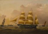 JOHN MURDAY John 1787-1847,A British barque in the channel off Dover,Bonhams GB 2017-06-14