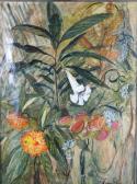 JOHN Vivienne 1915-1994,White Lily and other Flowers,Halls GB 2014-05-21