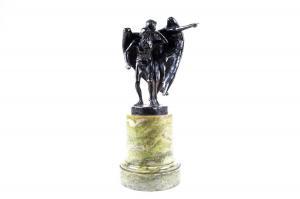 JOHN William Goscombe 1860-1952,Biblical bronze figure group,Dawson's Auctioneers GB 2020-10-29