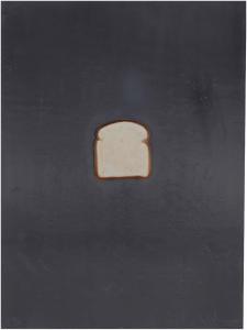 JOHNS Jasper 1930,Bread, from Lead Reliefs,1969,Christie's GB 2018-02-28