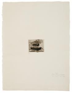 JOHNS Jasper 1930,Flashlight I, from 1st Etchings, 2nd State (ULAE 58),1969,Sotheby's GB 2024-04-19