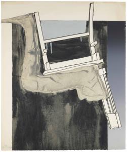JOHNS Jasper 1930,Leg and Chair, from Fragment - According to What,1971,Christie's GB 2018-02-28