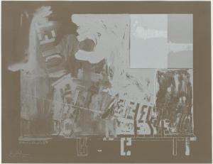 JOHNS Jasper 1930,PASSAGE II,1966,Sotheby's GB 2011-10-27