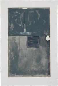 JOHNS Jasper 1930,Zone (ULAE 105),1972,Sotheby's GB 2024-04-19