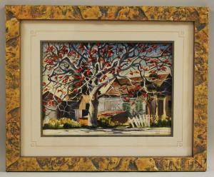 JOHNSON Avery Fischer 1906,The Red Oak Tree,Skinner US 2012-11-14