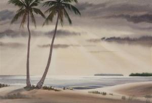 JOHNSON Avery Fischer 1906,Two Palms,Hindman US 2011-11-06