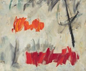 JOHNSON Buffie 1912-2006,Mist,1960,Swann Galleries US 2021-05-20