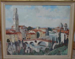 johnson dale 1900-1900,Verona,20th century,Bellmans Fine Art Auctioneers GB 2016-11-29