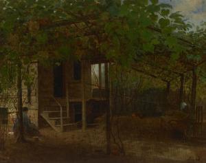 JOHNSON Eastman 1824-1906,Under the Vines,1870-80,Christie's GB 2024-01-18