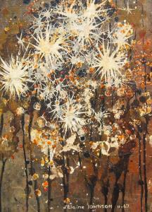JOHNSON ELAINE 1932,Untitled - Abstract,1967,Westbridge CA 2016-10-06
